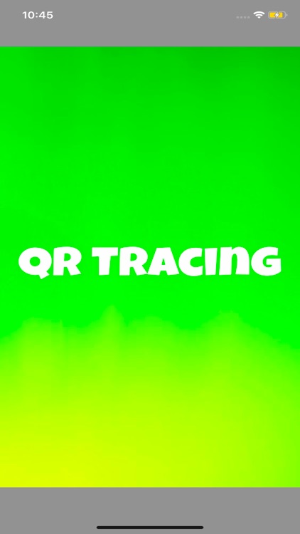 QR Tracing
