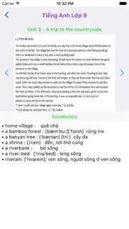 tieng anh lop 9 - english 9 iphone screenshot 4