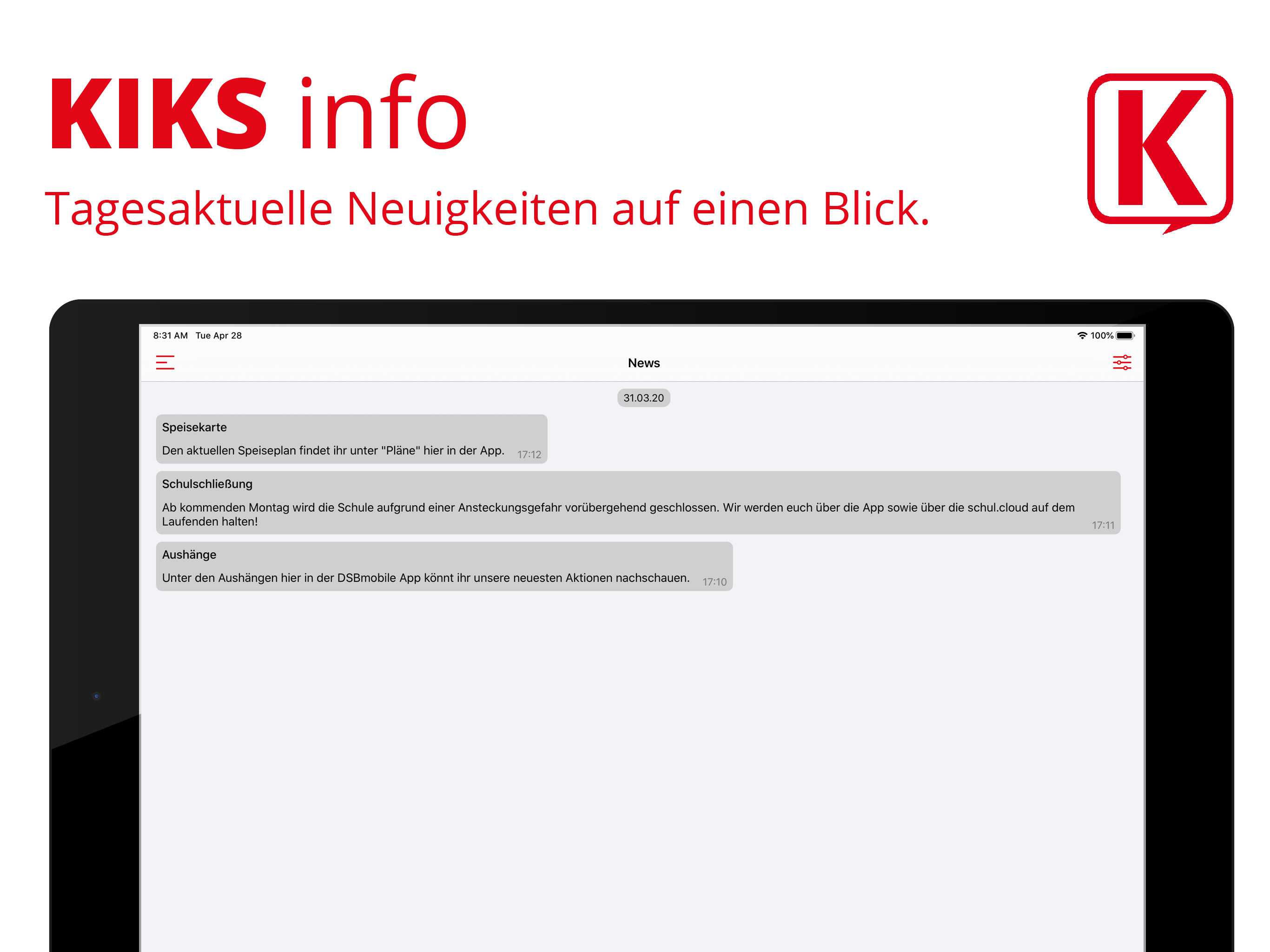 KIKS info