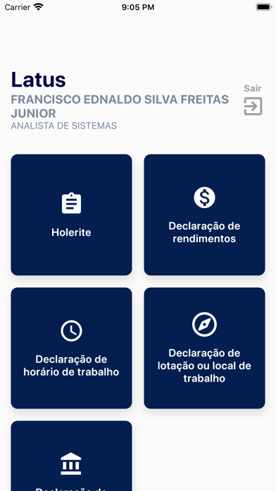 Screenshot #3 pour Latus RH
