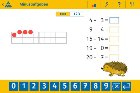 Blitzrechnen 1 - Mathe übenのおすすめ画像2