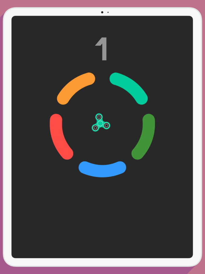 Fidget Spinner- Classic iO