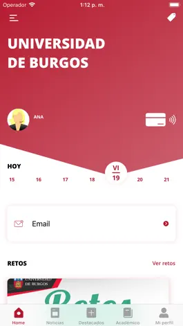 Game screenshot UBU App Universidad de Burgos apk