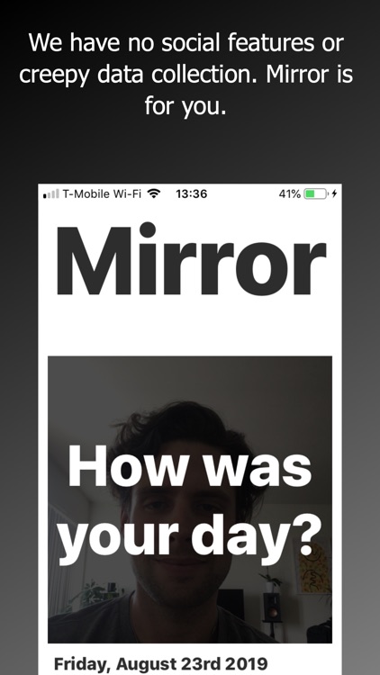 Mirror - Talk To Yourself