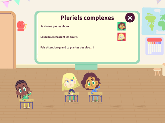 Screenshot #6 pour Petit Prof - Jeu d'école