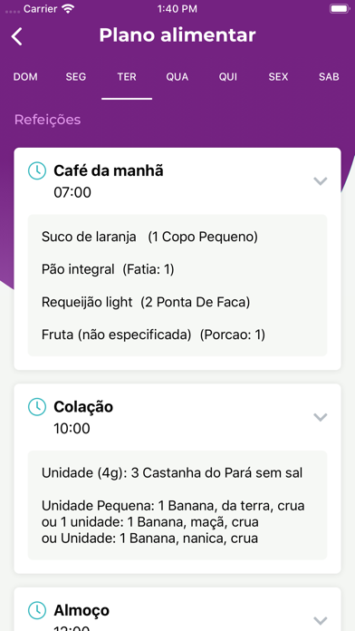 Screenshot #2 pour Mais Saúde by Sodexo