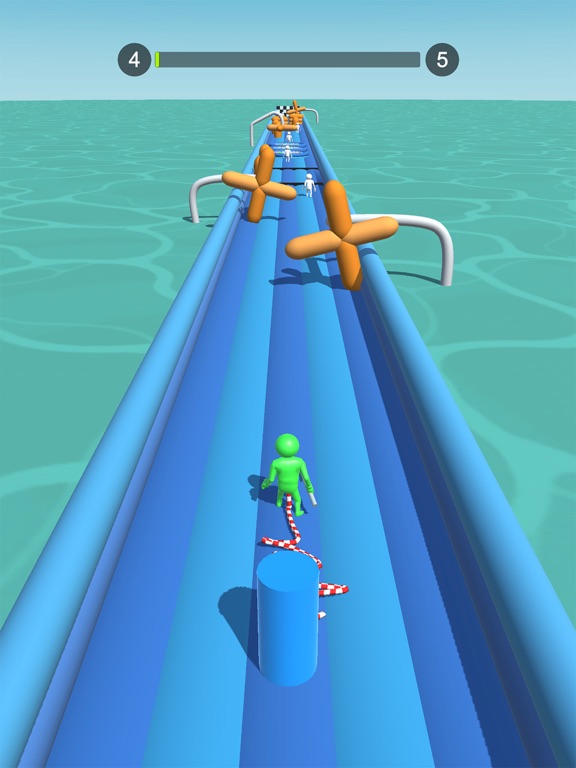 Bungee Run iPad screenshot