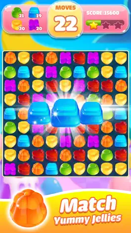 Game screenshot Jelly Jam Crush - Match 3 Game mod apk