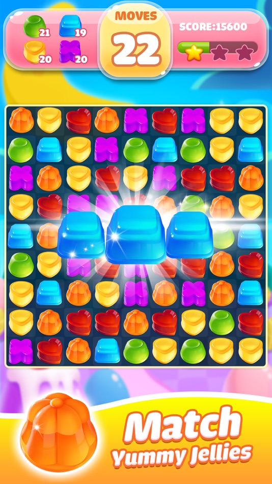 Jelly Jam Crush - Match 3 Game - 1.3.3 - (iOS)