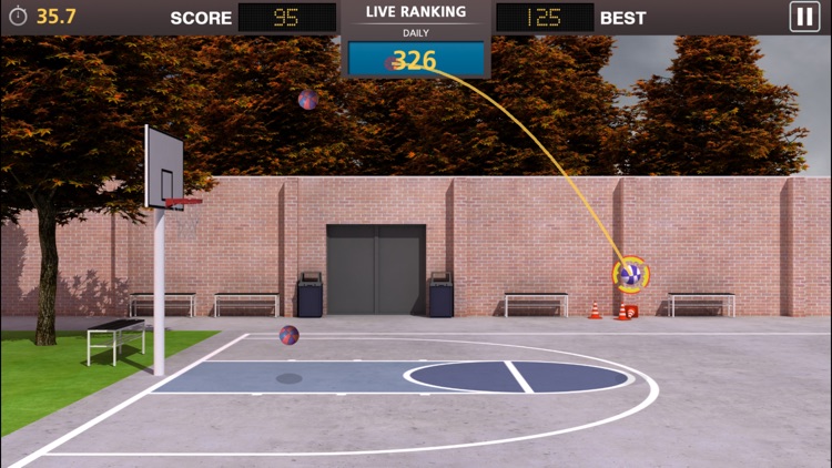 Mega Basketball Sports Arcade screenshot-3