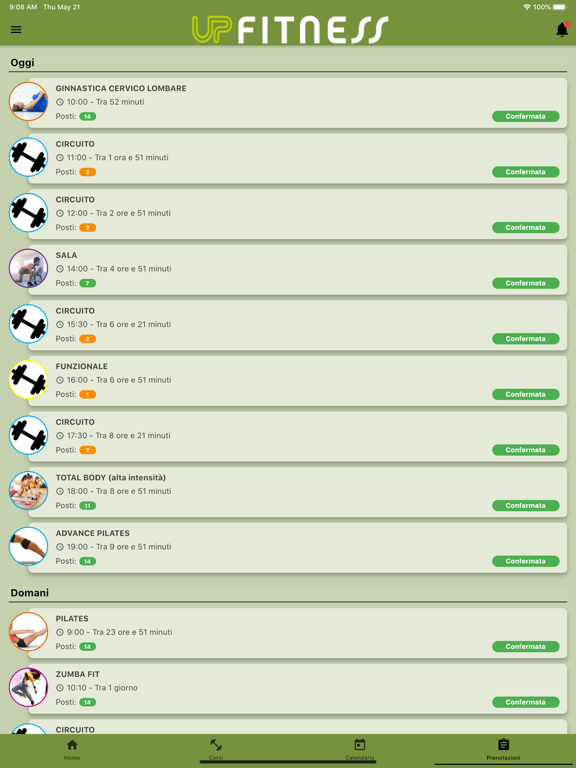 Screenshot #6 pour UP Fitness Mobile