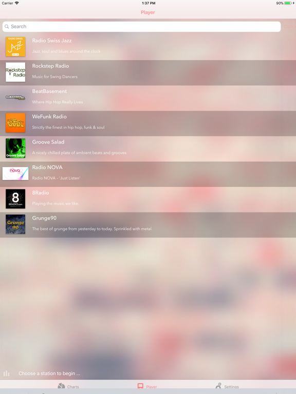Screenshot #5 pour MusiCharts: Radio Player