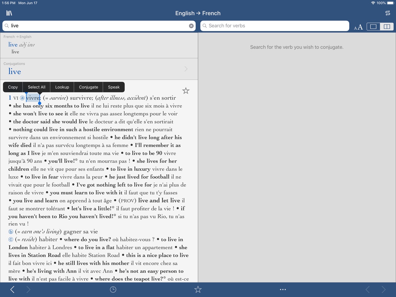 iPad screenshot
