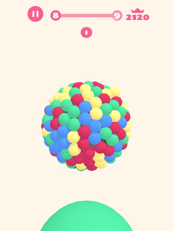 Screenshot #4 pour Bubble Spin 3D