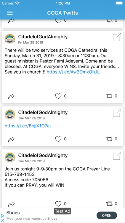 COGA Cathedral screenshot-6