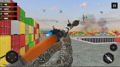 Airplane Combat Shooting Games Screenshot