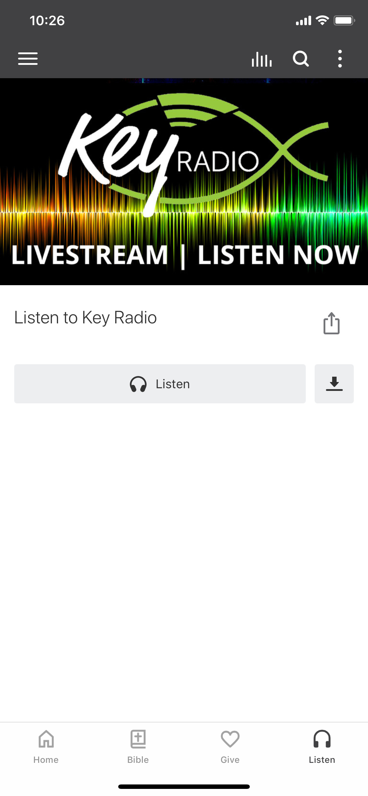 Key Radio