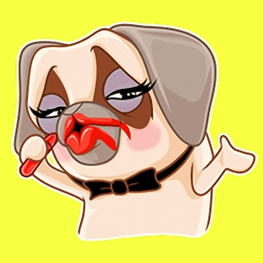 Crazy Pug icon