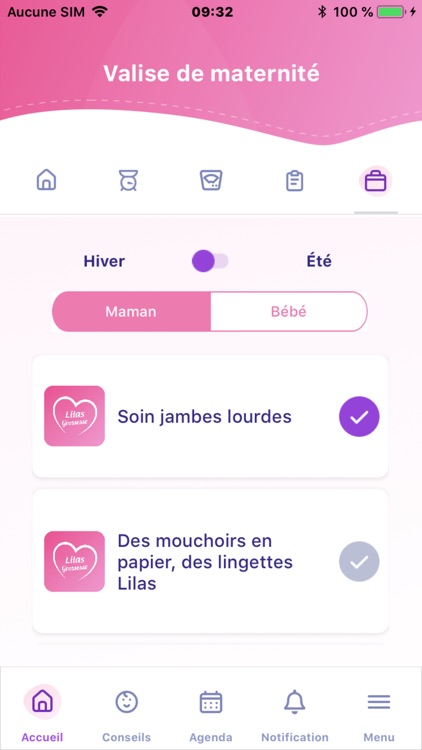Lilas Grossesse screenshot-5