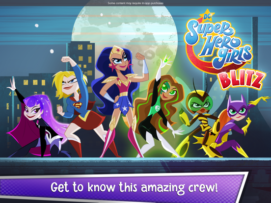 DC Super Hero Girls Blitz iPad app afbeelding 9