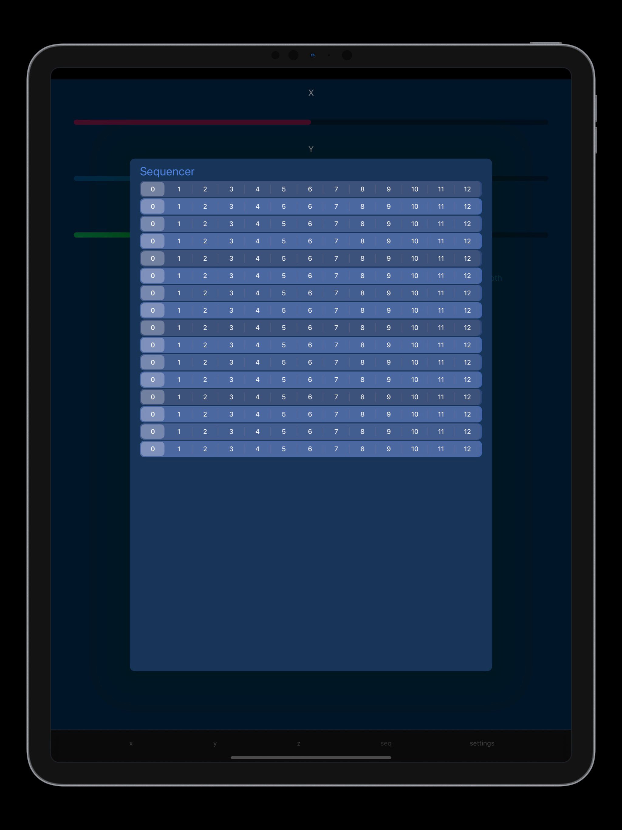 XYZ Synth