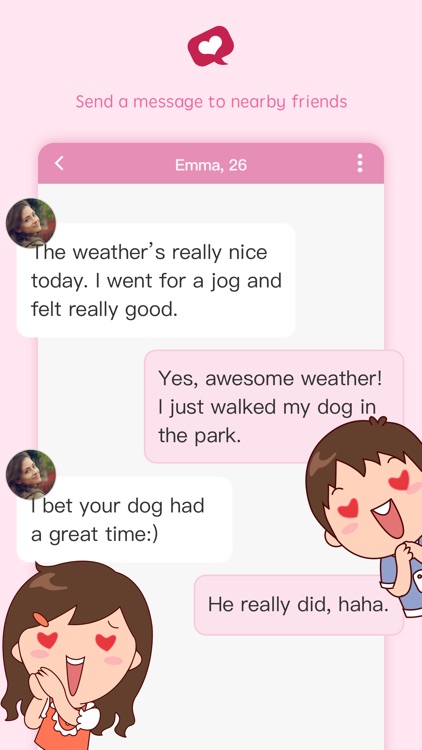 iPair- Chat ,Meet New People screenshot-3