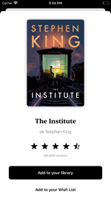 Shelves - For Constant Readers screenshot