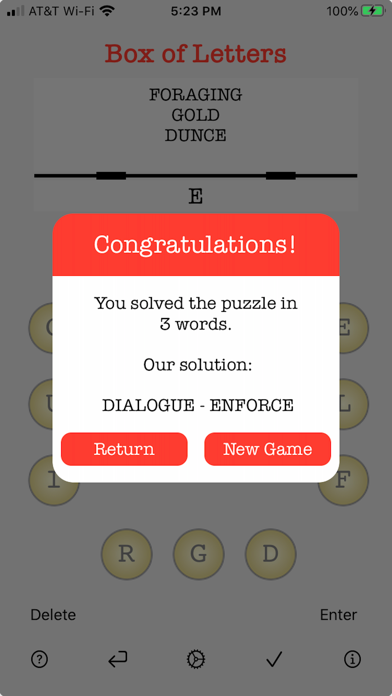 Screenshot #2 pour Box of Letters