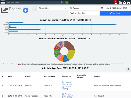 Screenshot #6 pour Zimplu CRM