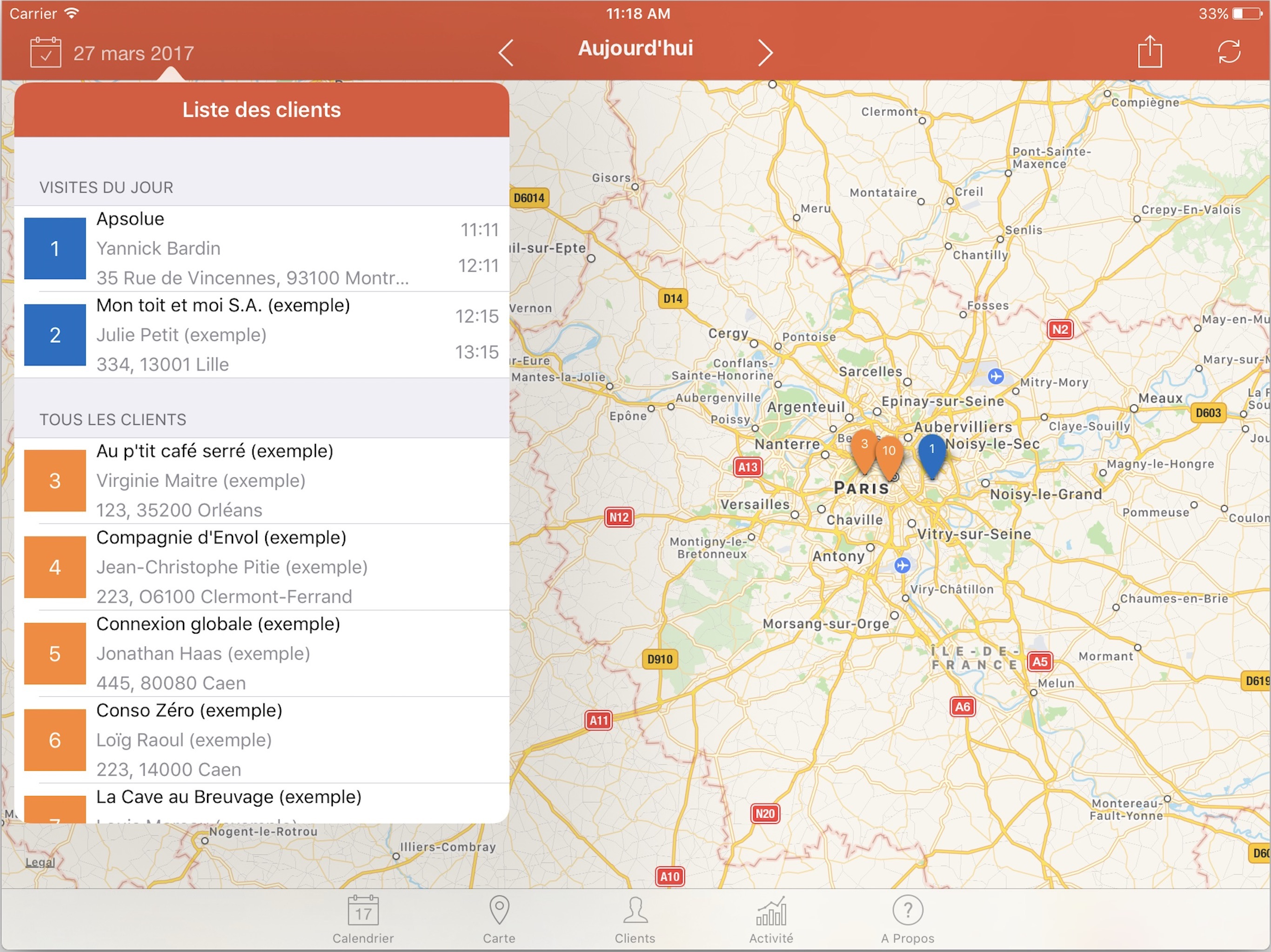 ApSales for Dynamics screenshot 8