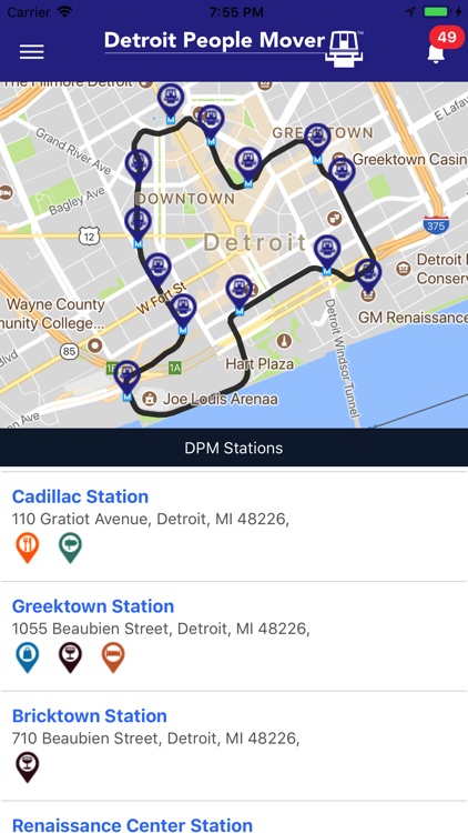 PeopleMover screenshot-3