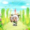 This is a lovely lamb sticker, download and open to install into iMessage, download and get it