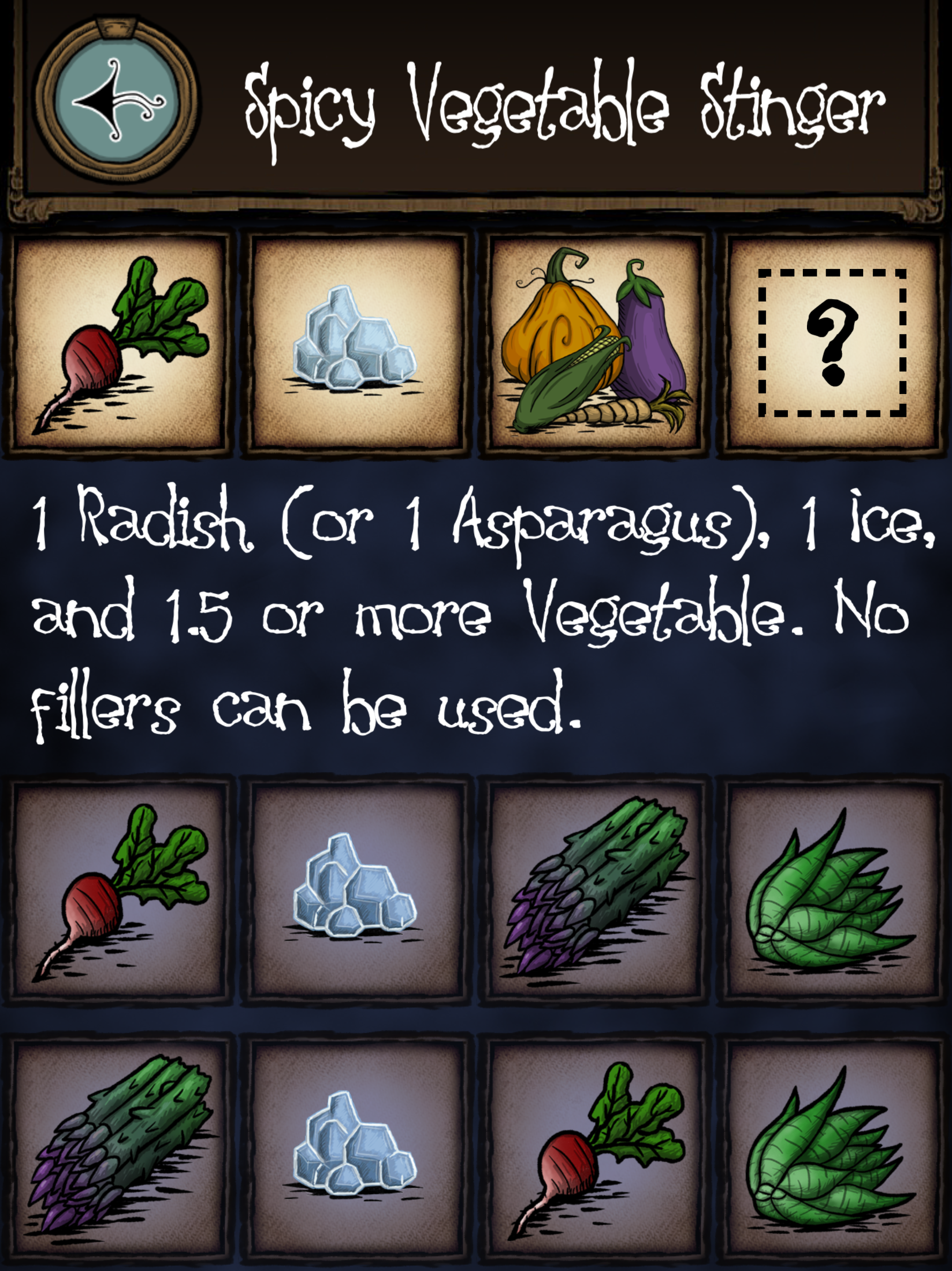 Crockbook for Don't Starve