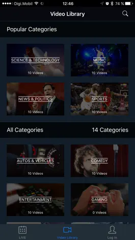 Game screenshot VivaLIVE TV apk
