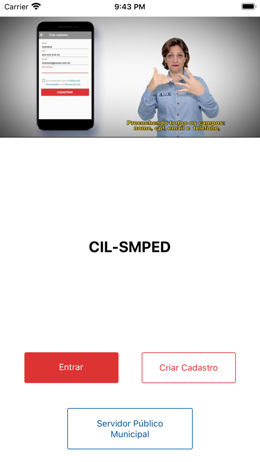 #2. CIL-SMPED (iOS) 由: Associação Amigos Metroviários dos Excepcionais - AME