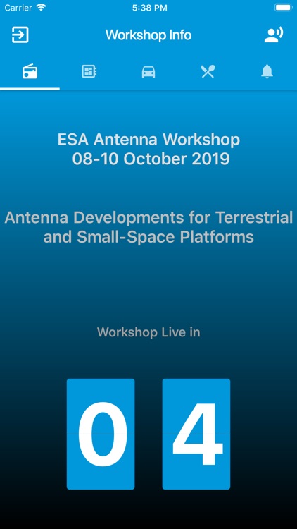 Antenna Workshop