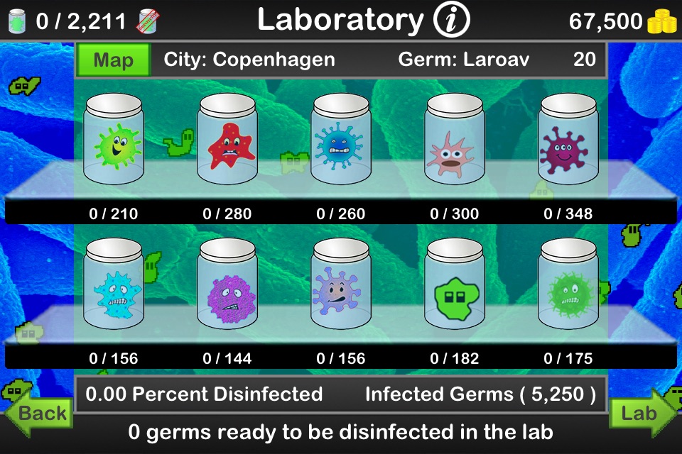 Germaphobe screenshot 3