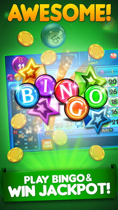 Bingo City 75: Bingo & Slots Screenshot