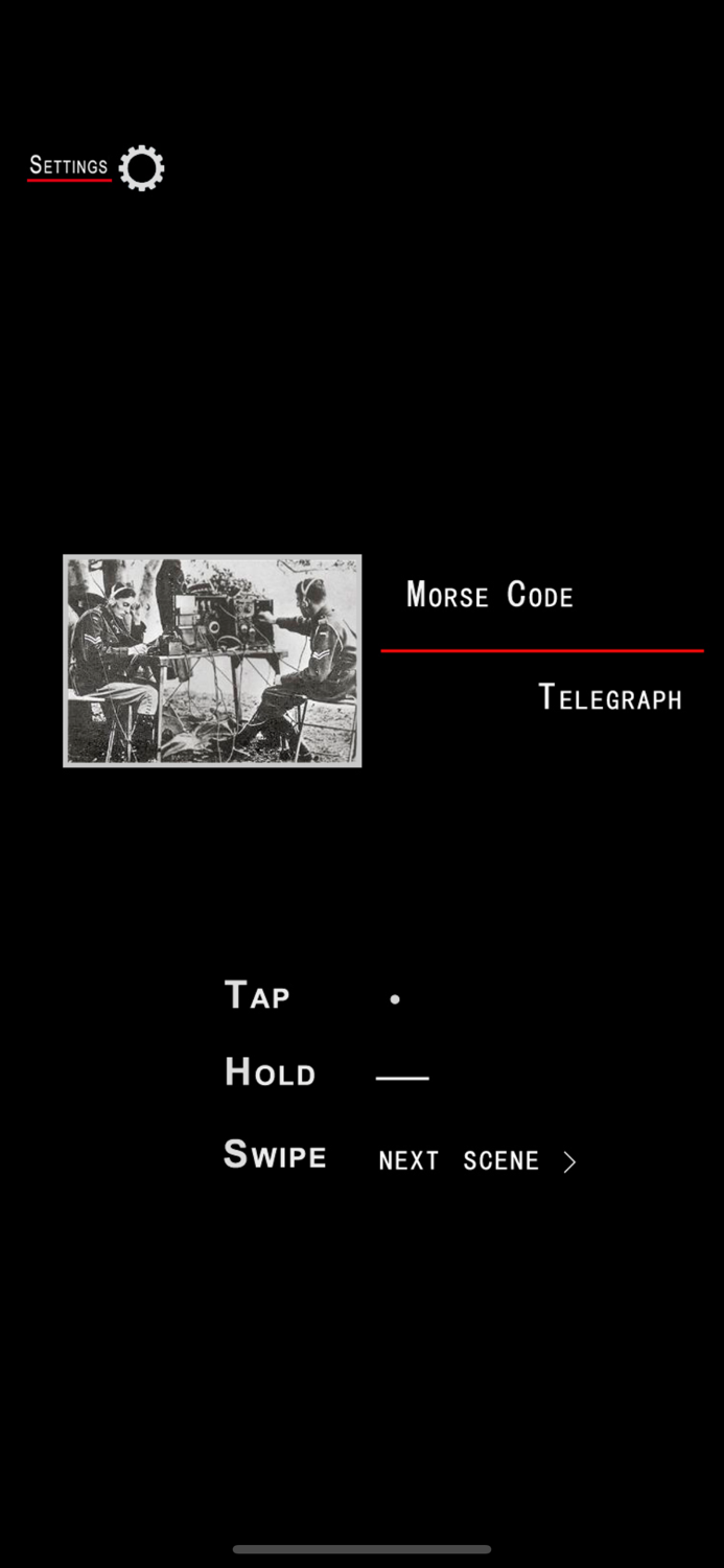 Telégrafo - Código Morse