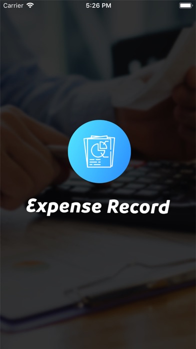 How to cancel & delete ExpenseRecord from iphone & ipad 1
