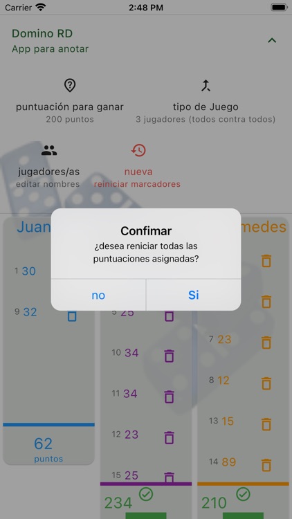Domino Anotador screenshot-7