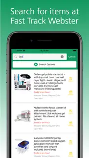 ft webster - webster st search iphone screenshot 1