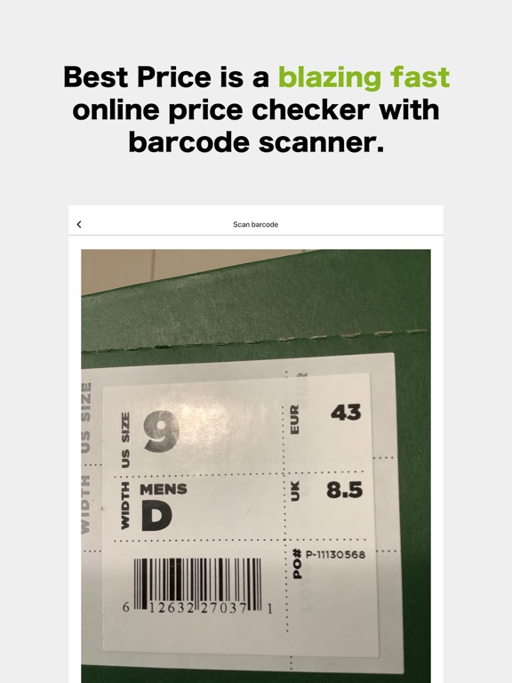 BestPrice - check online price