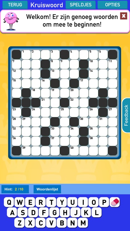 Medi & Seintje puzzelen mee