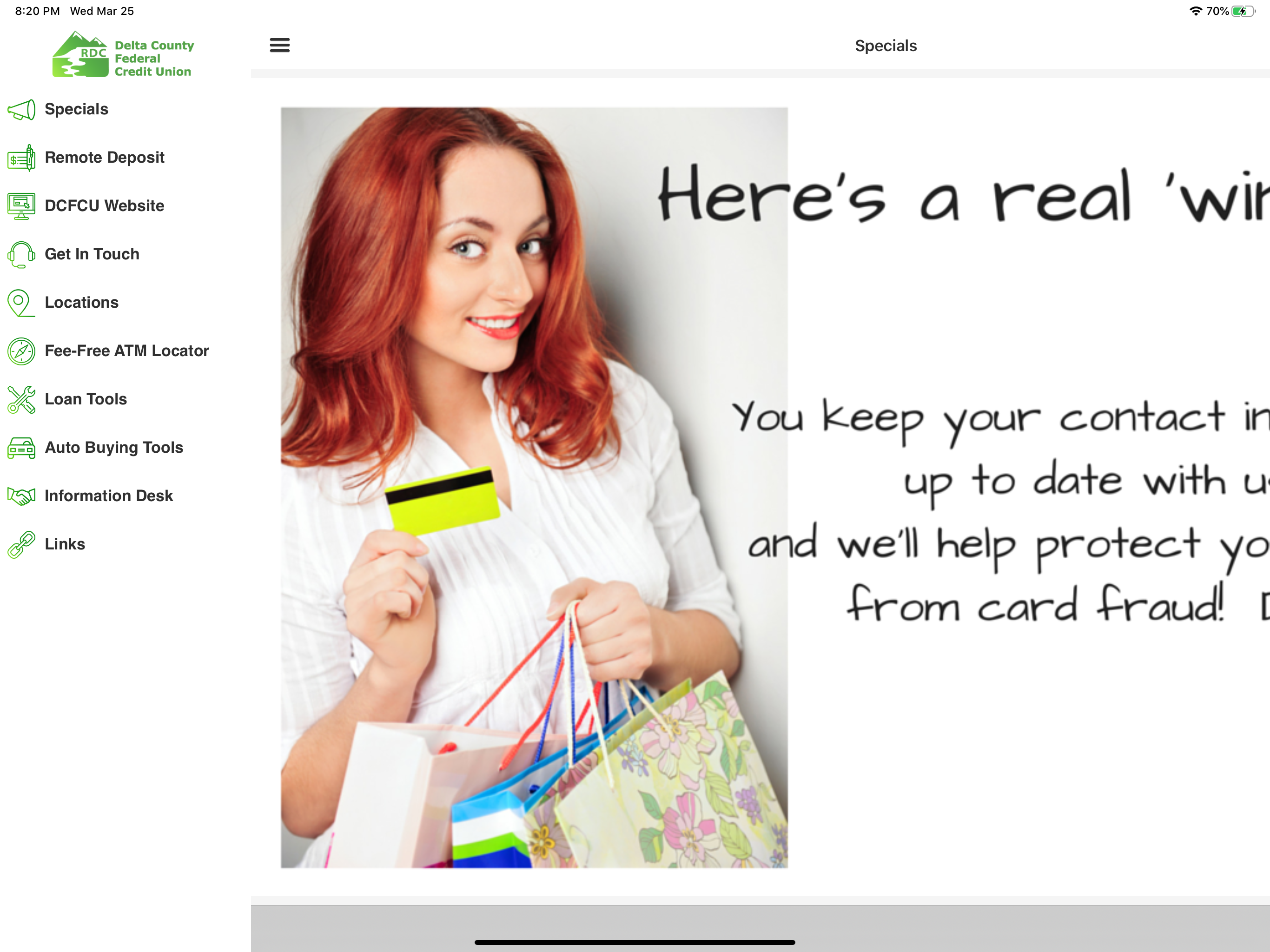 Delta County FCU RDC