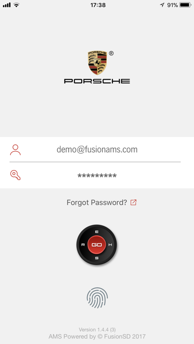 AMS Sales for Porsche Screenshot