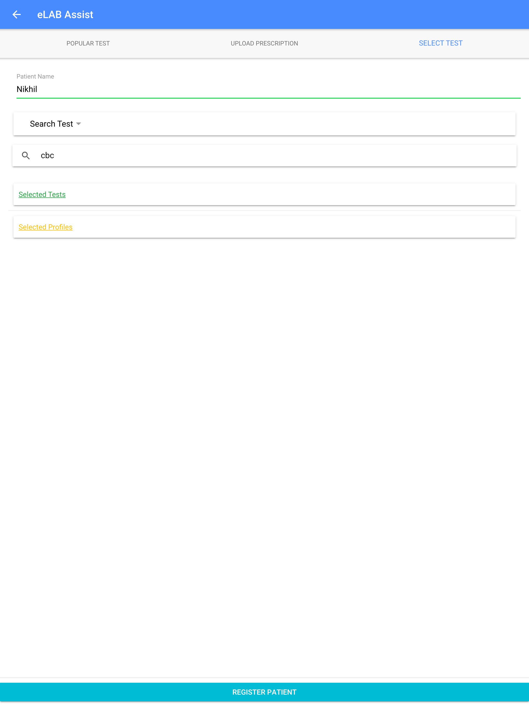 eLabAssist Doctor screenshot 17