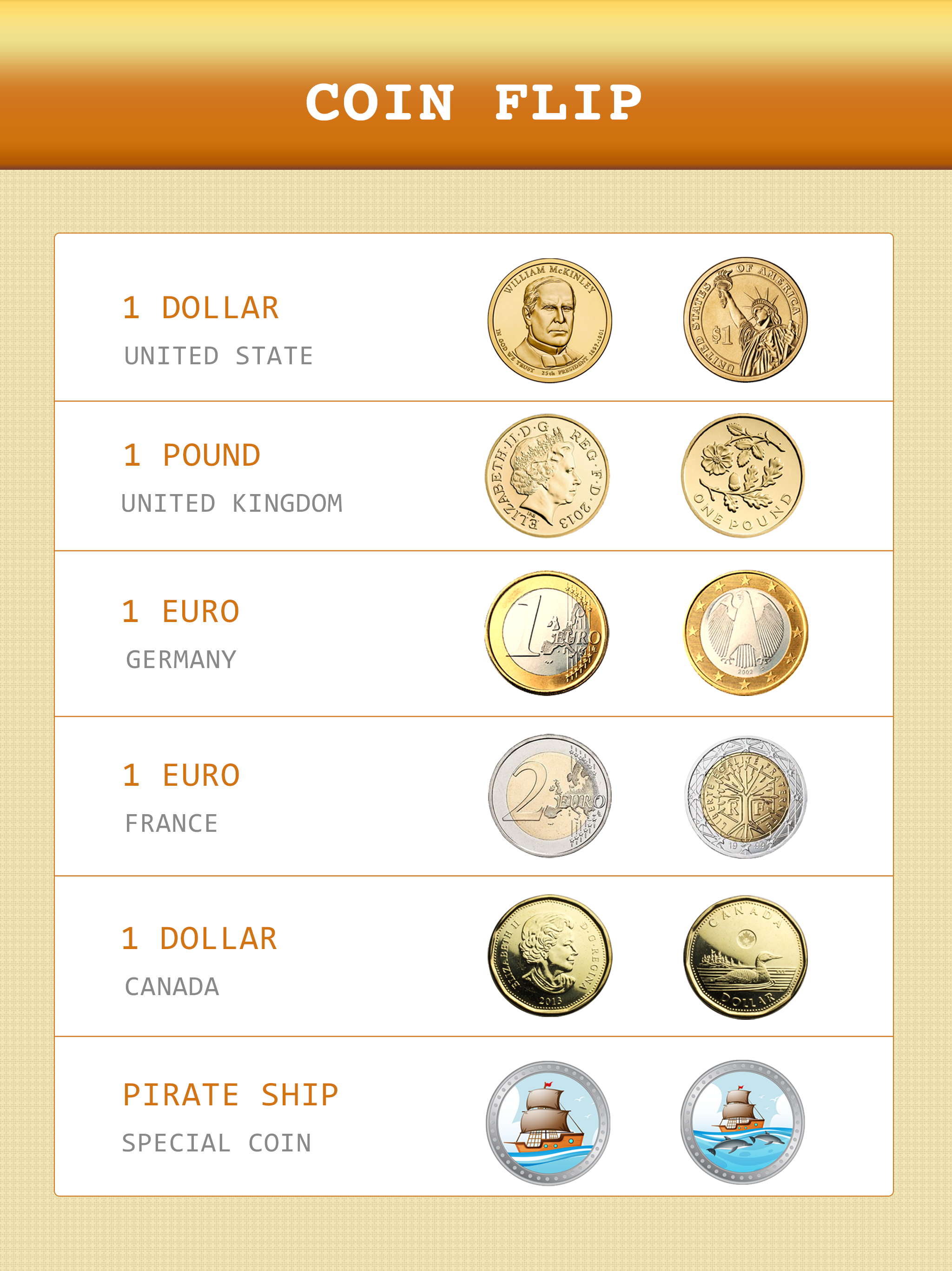 Coin flip - screenshot 3