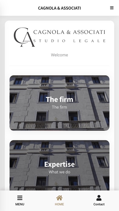 Screenshot #1 pour Cagnola & Associati