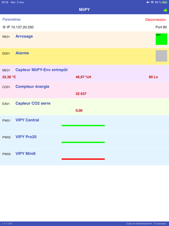 Screenshot #4 pour Miipy Client